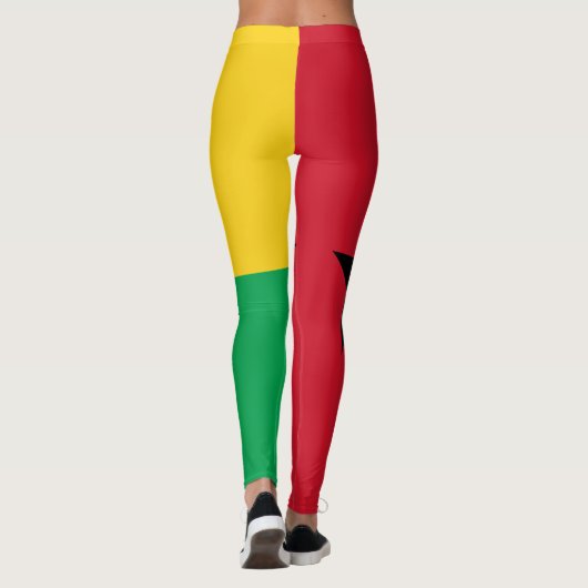 Guinea Bissau Leggings (Rückseite)