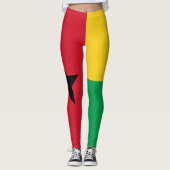 Guinea Bissau Leggings (Vorderseite)