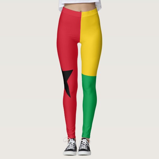 Guinea Bissau Leggings (Vorderseite)