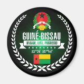 Guinea-Bissau Magnet (Vorne)