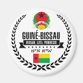 Guinea-Bissau Magnet (Vorne)