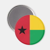 Guinea Bissau Magnet (Vorderseite/Rückseite)