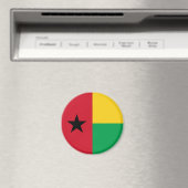 Guinea Bissau Magnet (In Situ (Geschirrspüler))