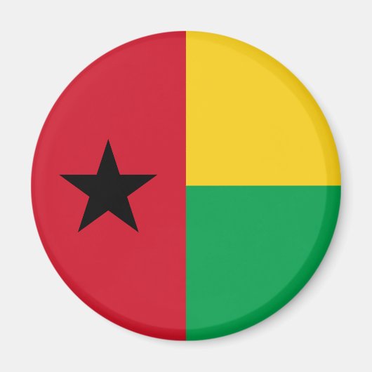 Guinea Bissau Magnet (Vorne)