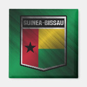 Guinea-Bissau Magnet (Vorne)