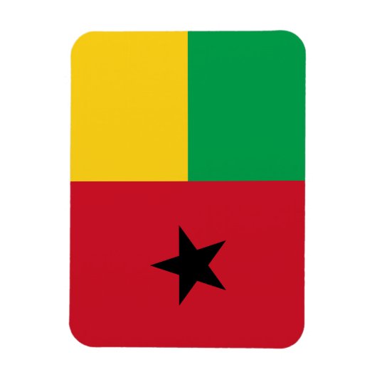 Guinea Bissau Magnet (Vertikal)