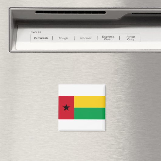 Guinea Bissau Magnet (In Situ (Geschirrspüler))