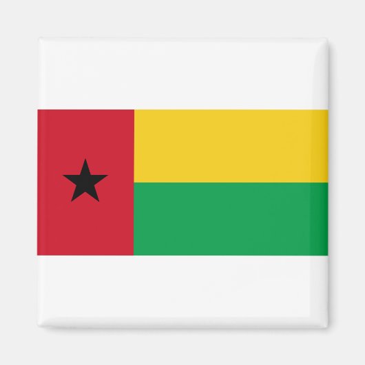 Guinea Bissau Magnet (Vorne)