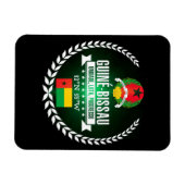 Guinea-Bissau Magnet (Horizontal)