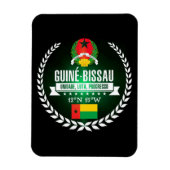 Guinea-Bissau Magnet (Vertikal)