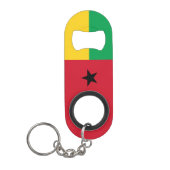 Guinea Bissau Mini Flaschenöffner (Vorderseite)