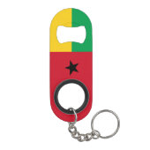 Guinea Bissau Mini Flaschenöffner (Rückseite)