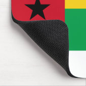 Guinea Bissau Mousepad (Ecke)