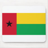 Guinea Bissau Mousepad (Vorne)