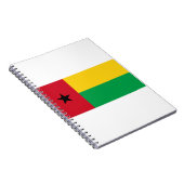 Guinea Bissau Notizblock (Rechte Seite)
