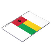 Guinea Bissau Notizblock (Linke Seite)