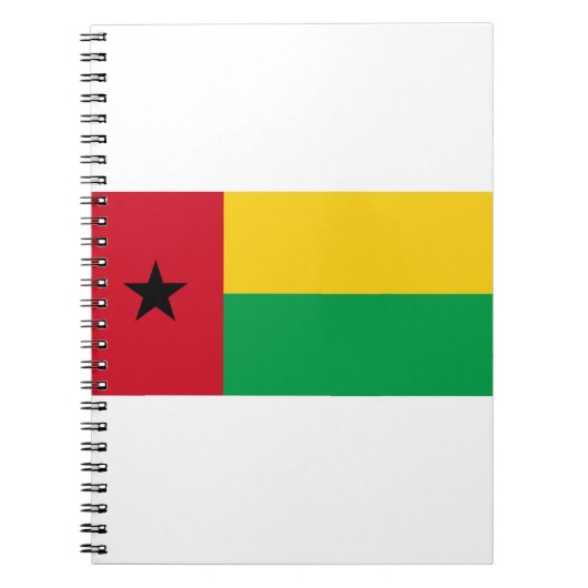 Guinea Bissau Notizblock (Vorderseite)