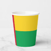 Guinea Bissau Pappbecher (Links)