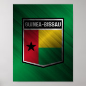 Guinea-Bissau Poster (Vorne)