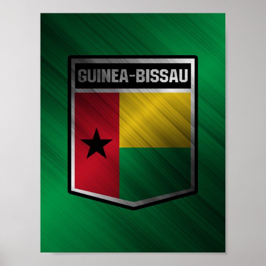 Guinea-Bissau Poster (Vorne)