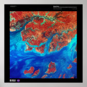 Guinea Bissau Poster (Vorne)