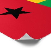 Guinea Bissau Poster (Ecke)