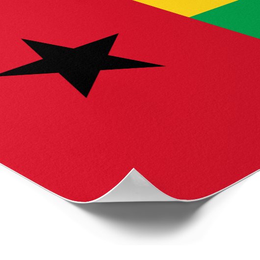 Guinea Bissau Poster (Ecke)