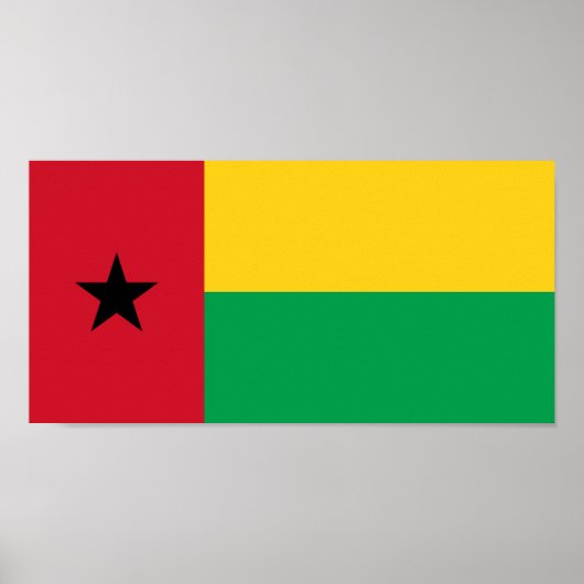 Guinea Bissau Poster (Vorne)
