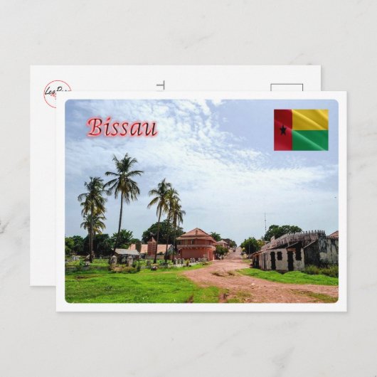 Guinea-Bissau - Postkarte (Vorne/Hinten)