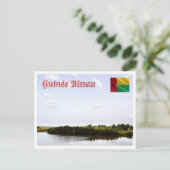 Guinea-Bissau - Postkarte (Stehend Vorderseite)