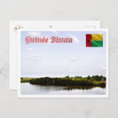 Guinea-Bissau - Postkarte (Vorne/Hinten)
