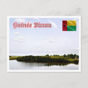 Guinea-Bissau - Postkarte
