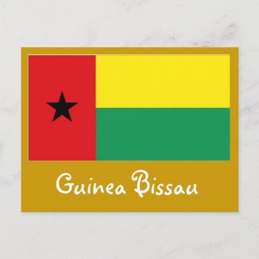 Guinea Bissau Postkarte (Vorderseite)