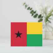 Guinea Bissau Postkarte (Stehend Vorderseite)