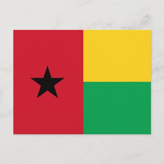 Guinea Bissau Postkarte (Vorderseite)