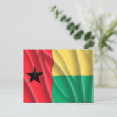 Guinea-BISSAU Postkarte (Stehend Vorderseite)