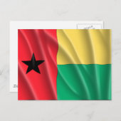 Guinea-BISSAU Postkarte (Vorne/Hinten)