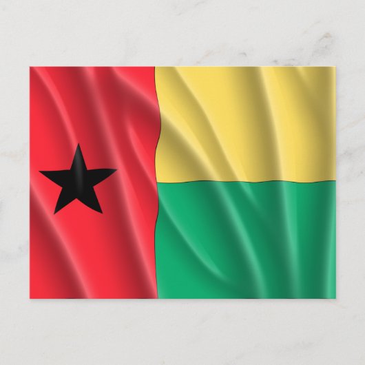 Guinea-BISSAU Postkarte (Vorderseite)