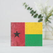 Guinea Bissau Postkarte (Stehend Vorderseite)