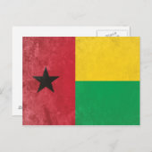 Guinea Bissau Postkarte (Vorne/Hinten)