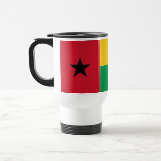 Guinea Bissau Reisebecher (Links)