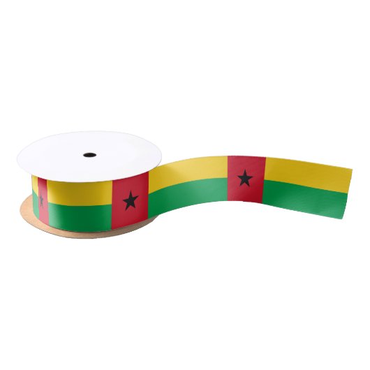 Guinea Bissau Satinband (Spule)