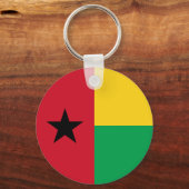 Guinea Bissau Schlüsselanhänger (Vorderseite)