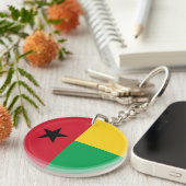 Guinea Bissau Schlüsselanhänger (Vorderseite rechts)