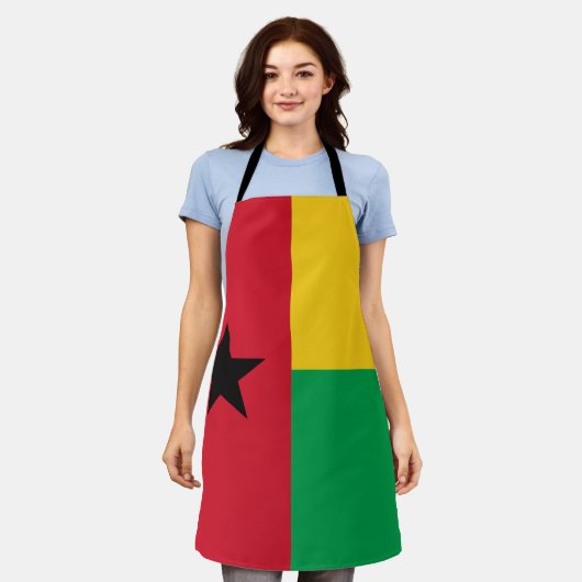 Guinea Bissau Schürze (Getragen)