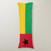 Guinea Bissau Seitenschläferkissen (Vorderseite Vertikal)