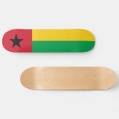 Guinea Bissau Skateboard (Horizontal)