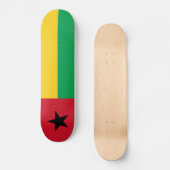 Guinea Bissau Skateboard (Vorderseite)