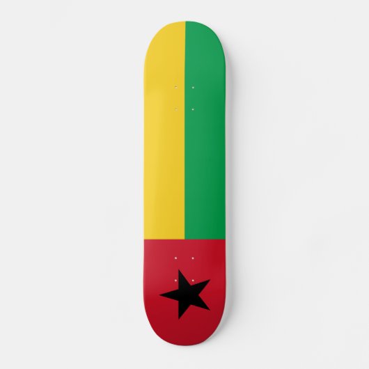 Guinea Bissau Skateboard (Vorderseite)