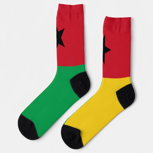 Guinea Bissau Socken (Linkes Detail)